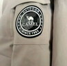 骆驼（CAMEL）户外极寒派克工装毛领情侣款羽绒服保暖加厚中长款外套 实拍图