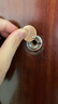 奥本 防盗门猫眼 防撬高清镜片 锁定棒防拆锁死防拧门镜14(50-90) 实拍图