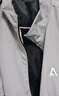 罗蒙（ROMON）夹克男潮流秋冬季商务行政立领宽松休闲防风外套男装JK83灰色L 实拍图