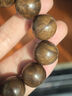 梵心阁金丝楠手串满波纹阴沉木佛珠老绿料小叶桢楠沉香级乌木文玩送礼 满水波20mm*13颗 实拍图