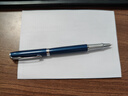 英雄（HERO）【新年礼物】 钢笔 E609特细 铱金钢笔三年级中小学生练字 银夹极夜蓝 简装 EF暗尖 实拍图