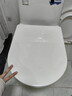 潜水艇马桶盖通用坐便器盖子家用加厚盖板老式抽水马桶圈器配件缓降 U型耐压圆底座快拆款MG2 实拍图