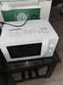 美的（Midea）快捷微波炉 家用小型 360°转盘加热 旋钮操控 易洁内胆（M1-L213B） 实拍图