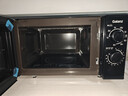 格兰仕（Galanz）微波炉烤箱一体机 光波平板速热 家用小型20升 双旋钮简易操作光波炉 易清洁内胆XB2 实拍图