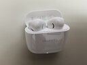 华为长续航蓝牙耳机 FreeBuds SE 2无线耳机 40小时长续航 快速充电 蓝牙5.3适用于苹果/安卓手机 白 实拍图
