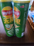 乐事（Lay's）无限薯片 翡翠黄瓜味 104克*2罐 208克 休闲零食 膨化食品 实拍图