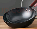 爱仕达（ASD）炒锅无涂层精铁锅不易锈家用炒菜锅32cm燃气电磁炉可加热CF32J4WJ 实拍图