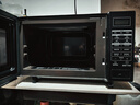 格兰仕变频微波炉烤箱一体机 900瓦速热 省电一级能效 家用23升平板易清洁 可烧烤解冻BM1S1-GF3V 实拍图