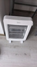 美的（Midea）小太阳取暖器家用节能电暖器台式电热器暖气机办公室烤火炉暖脚器暗光防烫远红外电暖气 双管两档调温款MH 机械式 实拍图