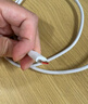 小米 原装USB-C数据线100cm 6A充电线白色 适配USB-C接口手机游戏机充电xiaomi红米redmi/k70 实拍图