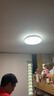 松下（Panasonic）吸顶灯卧室书房灯全光谱led灯具36瓦圆形护眼吸顶灯HHXZ4103 实拍图