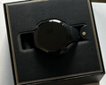 HUAWEI WATCH 5 42mm基础款深锖色不锈钢表壳幻月黑氟橡胶表带首创X-TAP智感窗eSIM通信手表华为智能手表 实拍图