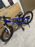 喜德盛中国风20寸青少年山地自行车男女生7速碟刹变速单车宝蓝白 实拍图