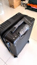 SOO行李箱男万向轮拉杆箱耐磨抗摔20英寸A330旅行箱密码箱女商务黑色 实拍图