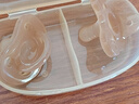 世喜安抚奶嘴0-3-6个月防胀气 新生婴儿日夜用 全硅胶带收纳盒2只装 实拍图