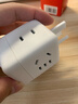 良工（lengon）无线魔方插座/插头转换器/转换插头插座/一转多插座扩展/多功能插座/插排/插板/一转四组合 Q622白 实拍图