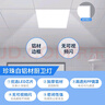 雷士（NVC）厨房灯led集成吊顶吸顶灯扣板灯卫生间政府补贴平板灯面板灯20w 实拍图