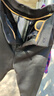 罗蒙（ROMON）休闲裤男商务休闲时尚职业西装裤弹力修身加绒裤子男装黑色32 实拍图