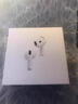 Apple/苹果 AirPods 4 搭配USB-C充电盒 苹果耳机 蓝牙耳机 适用iPhone/iPad/Mac 四代 实拍图