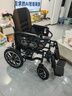 德伴电动轮椅老年人全自动轻便可折叠旅行残疾专用智能可躺代步YLB-W 【加强六减震】全躺700W+远程遥控 锂电22A 实拍图