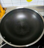 炊大皇 炒锅 304不锈钢炒菜锅煎锅 平底不粘炒锅32cm 可立可视盖不挑灶 实拍图