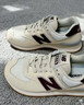 NEW BALANCE休闲鞋女鞋复古舒适夏季透气轻便百搭运动鞋574系列WL574RCF 36 实拍图