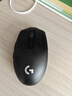 罗技（G）304 LIGHTSPEED无线鼠标 游戏鼠标 轻质便携 鼠标宏 绝地求生FPS英雄联盟吃鸡 生日礼物 黑色 实拍图
