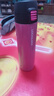 乐扣乐扣（LOCK&LOCK）缤纷弹跳盖保温杯粉色390ML 保温杯 杯子 LHC3222PIK 实拍图