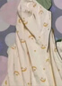 猫人【10A抗菌纯棉防螨】睡衣女士秋性感星月印花可外穿家居服奶白L 实拍图