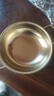 【韩剧同款】加厚不锈钢干锅海鲜锅火锅金色平底浅锅双耳锅泡面锅 豪华升级款24cm【金色】双柄汤锅 实拍图