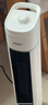 海尔（Haier）取暖器暖风机家用电暖器遥控电暖气速热节能直流双风轮热风机轻音立式小太阳烤火炉卧室办公暖风扇 【整屋升温】强劲暖风HNF-2050A 实拍图