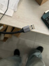 绿联USB3.0延长线 公对母数据连接线 高速传输适用U盘打印机分线器扩展加长转接线铝壳编织5米 25285 实拍图