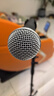 SHURE舒尔SM58S动圈人声有线麦克风专业舞台演出话筒吉他弹唱歌录音 公母卡农线(5米)+落地支架套餐 实拍图