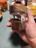 维艾（Newair）玻璃咖啡粉密封罐咖啡豆保存罐迷你便携食品级茶叶收纳储存罐子 实拍图