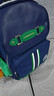 第九城堡书包小学生男孩护脊儿童书包1-3-6年级英伦风女生减负双肩背包 实拍图