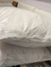 洁丽雅（Grace）纤维枕 星级酒店枕头枕芯 46*72cm 一对装（2只装） 实拍图