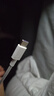 华为 5A数据线 USB Type-A 转 USB Type-C（白色） 1米 AP71  实拍图