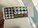 京东京造 5号7号电池24节彩虹混合装 五号七号碱性超性能环保无铅汞 适用血压计/指纹锁/遥控器/儿童玩具 实拍图