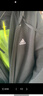 adidas休闲舒适宽松加绒连帽夹克外套男女秋冬阿迪达斯官方轻运动 中麻灰   XL 实拍图