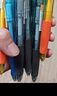 晨光热可擦笔 魔力擦笔 优握可擦中性笔0.5mm 3-5年级可爱卡通男女小学生用摩易檫可擦水笔 【优握 按动】可擦黑色 12支 实拍图