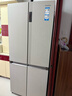卡萨帝冰箱551升嵌入式十字四门大容量零距离自由嵌入式家用风冷冰箱 BCD-551WLCTDM4GDU1清水岩 实拍图
