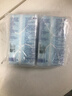 振德一次性医用外科口罩成人儿童保暖口罩冬季防粉尘雾霾 蓝色100只  实拍图