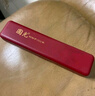 国光24孔初学入门级带音阶纪念版复音口琴C调（中国红）礼盒装 实拍图