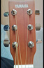 雅马哈（YAMAHA）F400NS原木色云杉木初学者入门民谣圆角吉他原声41英寸+吉他支架 实拍图