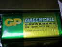 超霸（GP）9V10粒 碳性方块电池九伏适用于万能表/无线麦克风/电子仪表等商超同款电池 实拍图