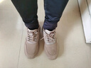 回力（Warrior）棉鞋男冬季保暖加绒棉靴休闲高帮软底马丁靴 WBN-3187 卡其 41 实拍图