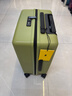 地平线8号（LEVEL8）行李箱男女密码学生登机箱20英寸旅行者经典PC万向轮拉杆箱芥末绿 实拍图