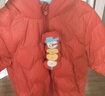 巴拉巴拉童装婴儿连体衣轻薄羽绒服宝宝衣服2025冬装抱衣爬服男童女童萌趣 黄色雪人-白鸭绒 80 cm-充绒量41g 实拍图