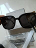 CAPONI尼龙偏光GM墨镜男女太阳眼镜防紫外线开车大脸眼睛明星配近视度数 A款-0度（升级偏光版，更高清） 实拍图