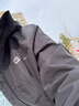 Jack Wolfskin德国狼爪秋冬户外男士防风防水透气抓绒冲锋衣三合一外套1115311 黑色/6001 XL 实拍图